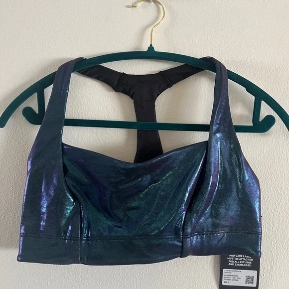 Fast-Lane Medium Impact Sports Bra - Picture 9 of 14